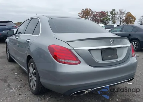 2016 Mercedes-Benz C 300 4Matic from USA, damaged, VIN 55SWF4KB7GU150938